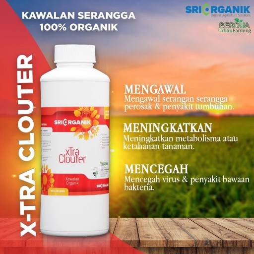 Sri Organik Xtra Clouter