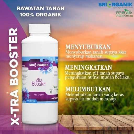 Sri Organik Xtra Booster
