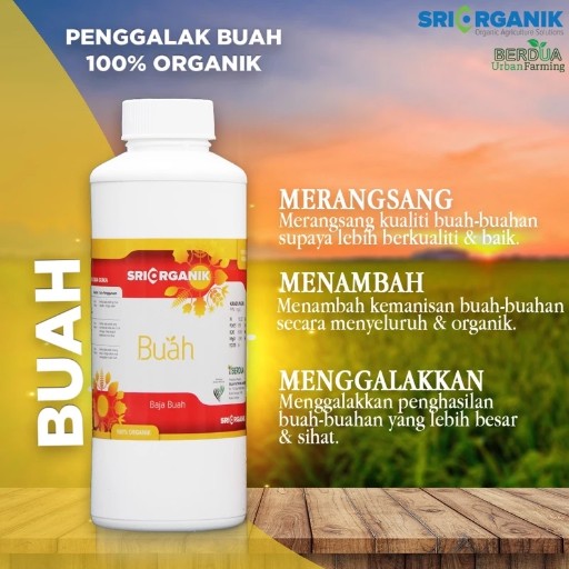 Sri Organik Sri Buah